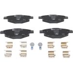 ATE Bremsbelagsatz Peugeot S. 207/307 00 13.0460-3966.2 ATE Bremsbelagsatz Peugeot S. 207/307 00 13.0460-3966.2