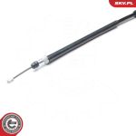26SKV174 SKV GERMANY Handbremsseil Seilzug Festellbremse 26SKV174 26SKV174 SKV GERMANY Handbremsseil Seilzug Festellbremse 26SKV174