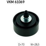 Umlenkrolle Multi-V VKM 61069 Umlenkrolle Multi-V VKM 61069