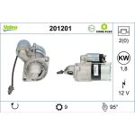 Valeo Anlasser 201201