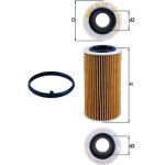 MAHLE Ölfilter OX 379D MAHLE Ölfilter OX 379D