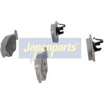 Japanparts Bremsbeläge PA-0036AF Japanparts Bremsbeläge PA-0036AF