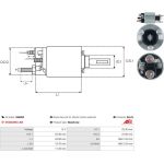 Magnetschalter, Anlasser SS6052