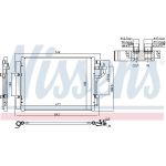 Kondensator PKW 940592 Kondensator PKW 940592