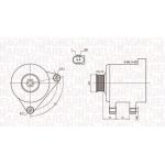 Magneti Marelli Lichtmaschine 063731782010 Magneti Marelli Lichtmaschine 063731782010