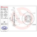 41 482 021 Bremsscheibe HA 09.C496.11 41 482 021 Bremsscheibe HA 09.C496.11