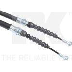 Seilzug, Feststellbremse Opel T. Astra H 04-14 Le/Pr Kpl 9036120 Seilzug, Feststellbremse Opel T. Astra H 04-14 Le/Pr Kpl 9036120