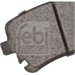 FEBI BILSTEIN Bremsbeläge 16588 FEBI BILSTEIN Bremsbeläge 16588