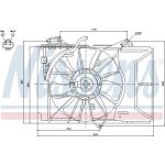 Nissens Kühlerlüfter PKW 85226 Nissens Kühlerlüfter PKW 85226