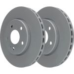 ATE Bremsscheibe Mercedes-Benz Vorderachse W169/W245 2.0 04-12 24.0125-0167.1 ATE Bremsscheibe Mercedes-Benz Vorderachse W169/W245 2.0 04-12 24.0125-0167.1