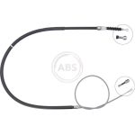 A.B.S. Handbremsseil Seilzug Festellbremse K17271