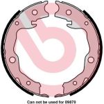 Bremsbackensatz HA S 83 568 Bremsbackensatz HA S 83 568