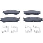 Bremsbelagsatz Hyundai P. H-1/Santa Fe/Trajet 2,0-2,7 97-08 13.0460-5832.2 Bremsbelagsatz Hyundai P. H-1/Santa Fe/Trajet 2,0-2,7 97-08 13.0460-5832.2