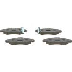 Bosch Bremsbelagsatz 0 986 424 804 Bosch Bremsbelagsatz 0 986 424 804
