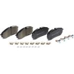 BREMBO Bremsklötze HA P 85 178 BREMBO Bremsklötze HA P 85 178