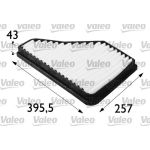 VALEO Innenraumfilter 698704 VALEO Innenraumfilter 698704