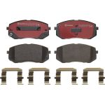 BREMBO Bremsklötze Xtra VA P 30 056X BREMBO Bremsklötze Xtra VA P 30 056X