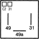 Blinkgeber 4DM 005 698-021 Blinkgeber 4DM 005 698-021