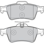 Valeo Bremsbelagsatz 598783 Valeo Bremsbelagsatz 598783