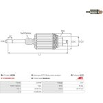 Anker, Starter SA5004 Anker, Starter SA5004