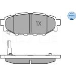Bremsbelagsatz Subaru T. Legacy 03-/Impreza 07- Mit Sensor 025 242 7114/W Bremsbelagsatz Subaru T. Legacy 03-/Impreza 07- Mit Sensor 025 242 7114/W