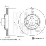 Bremsscheibe ADBP430129 Bremsscheibe ADBP430129