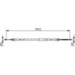 Handbremsseil re 1987482636 Handbremsseil re 1987482636