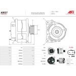 A0027 AS-PL Lichtmaschine (Generator) A0027