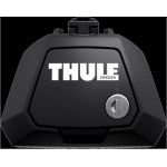 Thule Evo Raised Rail 710410 / 7104 Fußsatz – für erhöhte offene Dachreling – 4 Stück inkl. Schlösser Thule Evo Raised Rail 710410 / 7104 Fußsatz – für erhöhte offene Dachreling – 4 Stück inkl. Schlösser