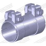 Walker Rohrverbinder Ø 50 mm Länge 95 mm 86130 Walker Rohrverbinder Ø 50 mm Länge 95 mm 86130