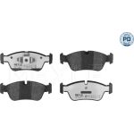 Bremsbelagsatz Bmw P. E81/90/91 04- Sys. Teves 025 239 3517/PD Bremsbelagsatz Bmw P. E81/90/91 04- Sys. Teves 025 239 3517/PD