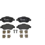 BREMBO Bremsklötze VA P 23 097 BREMBO Bremsklötze VA P 23 097