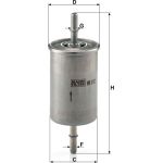 Mann & Hummel Kraftstofffilter PKW WK 512/2