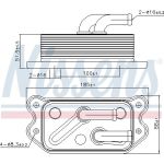 Nissens Ölkühler PKW 90716 Nissens Ölkühler PKW 90716