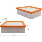 MAHLE Luftfilter LX 4638 MAHLE Luftfilter LX 4638