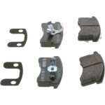 Bosch Bremsbelagsatz 0 986 424 642 Bosch Bremsbelagsatz 0 986 424 642