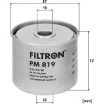 FILTRON Kraftstofffilter PM 819 FILTRON Kraftstofffilter PM 819