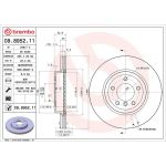 11 481 043 Bremsscheibe VA 09.8952.11 11 481 043 Bremsscheibe VA 09.8952.11