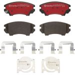 BREMBO Bremsklötze Xtra VA P 59 055X BREMBO Bremsklötze Xtra VA P 59 055X