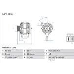 Lichtmaschine 0 986 084 210 Lichtmaschine 0 986 084 210