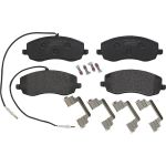 BREMBO Bremsklötze VA P 61 104 BREMBO Bremsklötze VA P 61 104