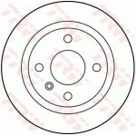 TRW Bremsscheibe DF1696 TRW Bremsscheibe DF1696