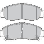 Valeo Bremsbelagsatz 598887 Valeo Bremsbelagsatz 598887
