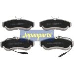 Japanparts Bremsbeläge PA-0246AF Japanparts Bremsbeläge PA-0246AF