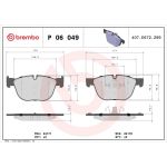 BREMBO Bremsklötze VA P 06 049 BREMBO Bremsklötze VA P 06 049