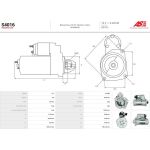 S4016 AS-PL Anlasser (Starter) S4016 S4016 AS-PL Anlasser (Starter) S4016