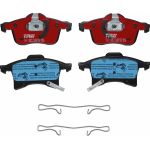 TRW Bremsbeläge Vorderachse DTEC GDB1668DTE TRW Bremsbeläge Vorderachse DTEC GDB1668DTE