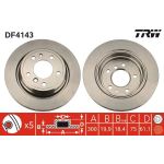 TRW Bremsscheibe BMW E34 88-97 DF4143