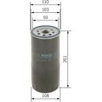 Bosch Ölfilter 0 451 103 343 Bosch Ölfilter 0 451 103 343