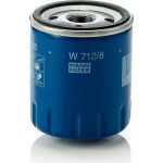 MANN-FILTER Ölfilter W 712/8
